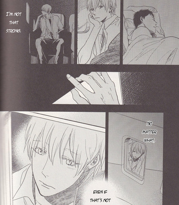 [Nimo] Ano Hi no Kimi ni Sayonara wo (The Goodbye To You From That Day) – Kuroko no Basket dj [ENG] – Gay Manga sex 136