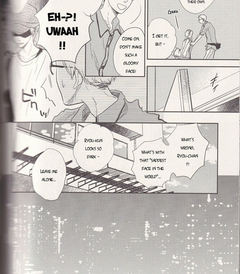 [Nimo] Ano Hi no Kimi ni Sayonara wo (The Goodbye To You From That Day) – Kuroko no Basket dj [ENG] – Gay Manga sex 140
