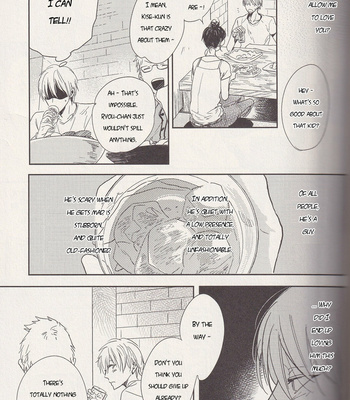 [Nimo] Ano Hi no Kimi ni Sayonara wo (The Goodbye To You From That Day) – Kuroko no Basket dj [ENG] – Gay Manga sex 143