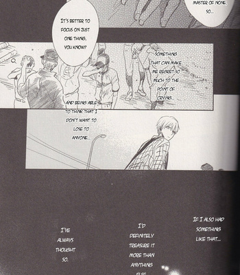 [Nimo] Ano Hi no Kimi ni Sayonara wo (The Goodbye To You From That Day) – Kuroko no Basket dj [ENG] – Gay Manga sex 155