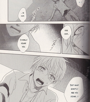 [Nimo] Ano Hi no Kimi ni Sayonara wo (The Goodbye To You From That Day) – Kuroko no Basket dj [ENG] – Gay Manga sex 157