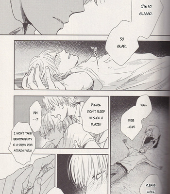 [Nimo] Ano Hi no Kimi ni Sayonara wo (The Goodbye To You From That Day) – Kuroko no Basket dj [ENG] – Gay Manga sex 159