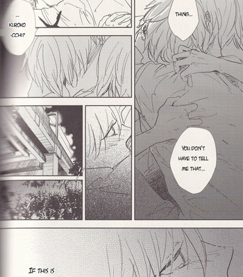 [Nimo] Ano Hi no Kimi ni Sayonara wo (The Goodbye To You From That Day) – Kuroko no Basket dj [ENG] – Gay Manga sex 164