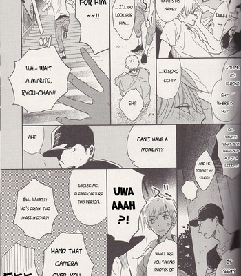[Nimo] Ano Hi no Kimi ni Sayonara wo (The Goodbye To You From That Day) – Kuroko no Basket dj [ENG] – Gay Manga sex 167