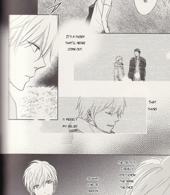 [Nimo] Ano Hi no Kimi ni Sayonara wo (The Goodbye To You From That Day) – Kuroko no Basket dj [ENG] – Gay Manga sex 172