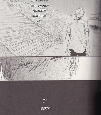 [Nimo] Ano Hi no Kimi ni Sayonara wo (The Goodbye To You From That Day) – Kuroko no Basket dj [ENG] – Gay Manga sex 173