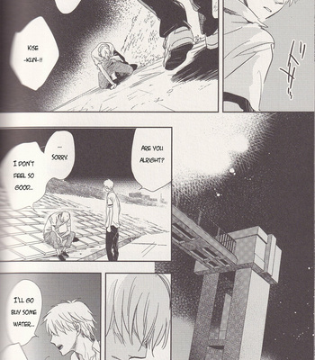 [Nimo] Ano Hi no Kimi ni Sayonara wo (The Goodbye To You From That Day) – Kuroko no Basket dj [ENG] – Gay Manga sex 174