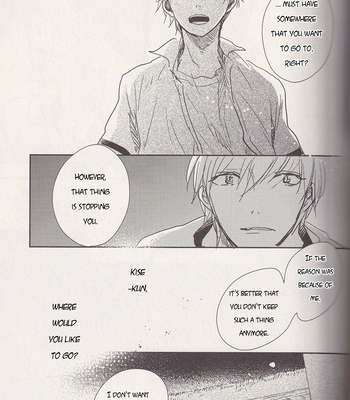 [Nimo] Ano Hi no Kimi ni Sayonara wo (The Goodbye To You From That Day) – Kuroko no Basket dj [ENG] – Gay Manga sex 177
