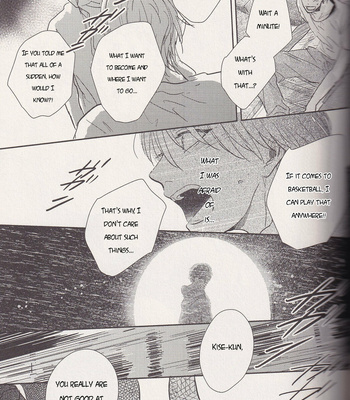 [Nimo] Ano Hi no Kimi ni Sayonara wo (The Goodbye To You From That Day) – Kuroko no Basket dj [ENG] – Gay Manga sex 179