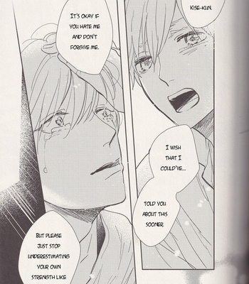 [Nimo] Ano Hi no Kimi ni Sayonara wo (The Goodbye To You From That Day) – Kuroko no Basket dj [ENG] – Gay Manga sex 181