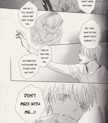 [Nimo] Ano Hi no Kimi ni Sayonara wo (The Goodbye To You From That Day) – Kuroko no Basket dj [ENG] – Gay Manga sex 185