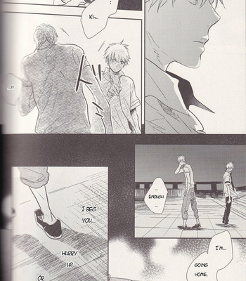 [Nimo] Ano Hi no Kimi ni Sayonara wo (The Goodbye To You From That Day) – Kuroko no Basket dj [ENG] – Gay Manga sex 188