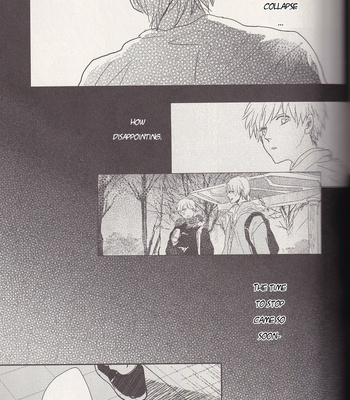 [Nimo] Ano Hi no Kimi ni Sayonara wo (The Goodbye To You From That Day) – Kuroko no Basket dj [ENG] – Gay Manga sex 189