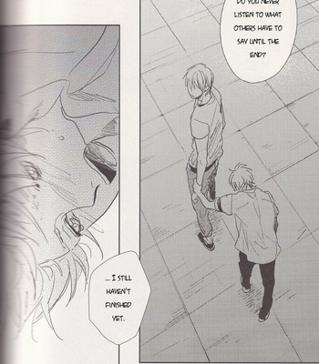 [Nimo] Ano Hi no Kimi ni Sayonara wo (The Goodbye To You From That Day) – Kuroko no Basket dj [ENG] – Gay Manga sex 190