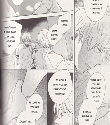 [Nimo] Ano Hi no Kimi ni Sayonara wo (The Goodbye To You From That Day) – Kuroko no Basket dj [ENG] – Gay Manga sex 192
