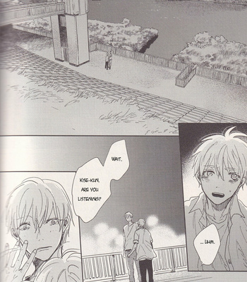 [Nimo] Ano Hi no Kimi ni Sayonara wo (The Goodbye To You From That Day) – Kuroko no Basket dj [ENG] – Gay Manga sex 198