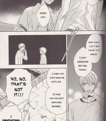 [Nimo] Ano Hi no Kimi ni Sayonara wo (The Goodbye To You From That Day) – Kuroko no Basket dj [ENG] – Gay Manga sex 199