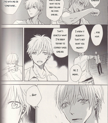 [Nimo] Ano Hi no Kimi ni Sayonara wo (The Goodbye To You From That Day) – Kuroko no Basket dj [ENG] – Gay Manga sex 200