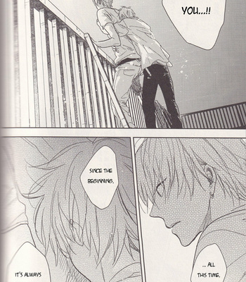 [Nimo] Ano Hi no Kimi ni Sayonara wo (The Goodbye To You From That Day) – Kuroko no Basket dj [ENG] – Gay Manga sex 202