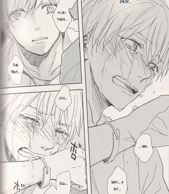 [Nimo] Ano Hi no Kimi ni Sayonara wo (The Goodbye To You From That Day) – Kuroko no Basket dj [ENG] – Gay Manga sex 204