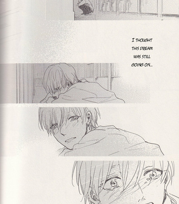 [Nimo] Ano Hi no Kimi ni Sayonara wo (The Goodbye To You From That Day) – Kuroko no Basket dj [ENG] – Gay Manga sex 206