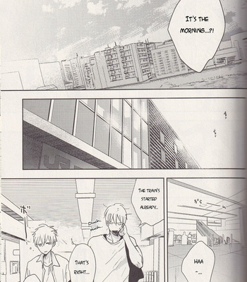 [Nimo] Ano Hi no Kimi ni Sayonara wo (The Goodbye To You From That Day) – Kuroko no Basket dj [ENG] – Gay Manga sex 211