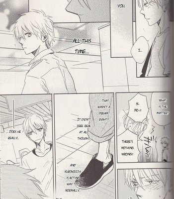 [Nimo] Ano Hi no Kimi ni Sayonara wo (The Goodbye To You From That Day) – Kuroko no Basket dj [ENG] – Gay Manga sex 213