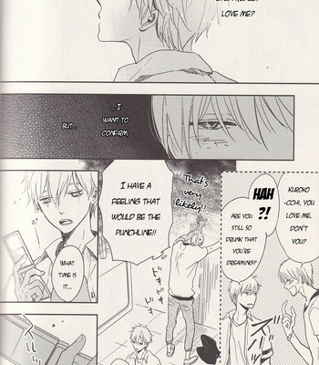 [Nimo] Ano Hi no Kimi ni Sayonara wo (The Goodbye To You From That Day) – Kuroko no Basket dj [ENG] – Gay Manga sex 214