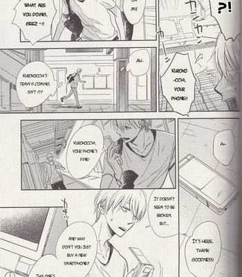 [Nimo] Ano Hi no Kimi ni Sayonara wo (The Goodbye To You From That Day) – Kuroko no Basket dj [ENG] – Gay Manga sex 215