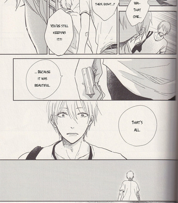 [Nimo] Ano Hi no Kimi ni Sayonara wo (The Goodbye To You From That Day) – Kuroko no Basket dj [ENG] – Gay Manga sex 217