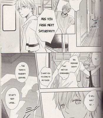 [Nimo] Ano Hi no Kimi ni Sayonara wo (The Goodbye To You From That Day) – Kuroko no Basket dj [ENG] – Gay Manga sex 219