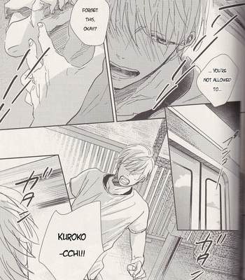 [Nimo] Ano Hi no Kimi ni Sayonara wo (The Goodbye To You From That Day) – Kuroko no Basket dj [ENG] – Gay Manga sex 221