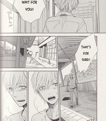 [Nimo] Ano Hi no Kimi ni Sayonara wo (The Goodbye To You From That Day) – Kuroko no Basket dj [ENG] – Gay Manga sex 222
