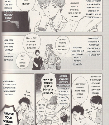 [Nimo] Ano Hi no Kimi ni Sayonara wo (The Goodbye To You From That Day) – Kuroko no Basket dj [ENG] – Gay Manga sex 226