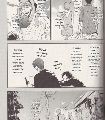 [Nimo] Ano Hi no Kimi ni Sayonara wo (The Goodbye To You From That Day) – Kuroko no Basket dj [ENG] – Gay Manga sex 227