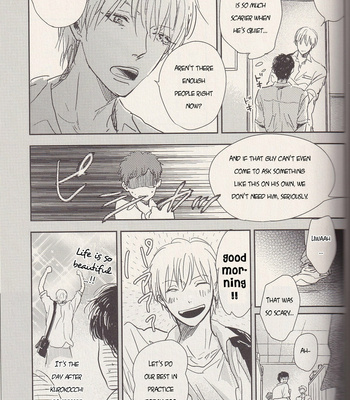 [Nimo] Ano Hi no Kimi ni Sayonara wo (The Goodbye To You From That Day) – Kuroko no Basket dj [ENG] – Gay Manga sex 229