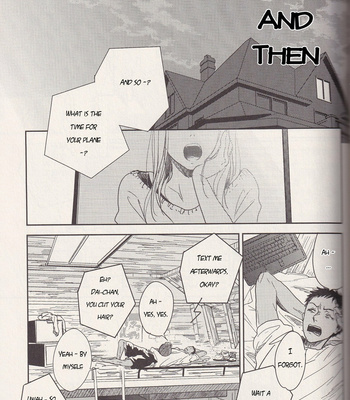 [Nimo] Ano Hi no Kimi ni Sayonara wo (The Goodbye To You From That Day) – Kuroko no Basket dj [ENG] – Gay Manga sex 233