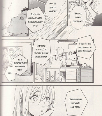 [Nimo] Ano Hi no Kimi ni Sayonara wo (The Goodbye To You From That Day) – Kuroko no Basket dj [ENG] – Gay Manga sex 234
