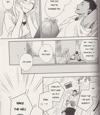 [Nimo] Ano Hi no Kimi ni Sayonara wo (The Goodbye To You From That Day) – Kuroko no Basket dj [ENG] – Gay Manga sex 235