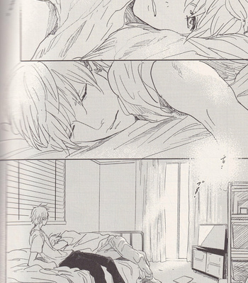 [Nimo] Ano Hi no Kimi ni Sayonara wo (The Goodbye To You From That Day) – Kuroko no Basket dj [ENG] – Gay Manga sex 236