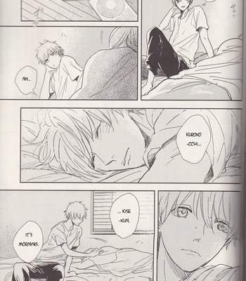 [Nimo] Ano Hi no Kimi ni Sayonara wo (The Goodbye To You From That Day) – Kuroko no Basket dj [ENG] – Gay Manga sex 237