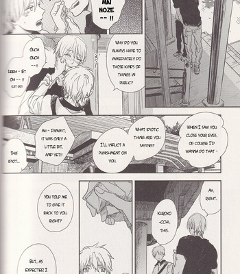 [Nimo] Ano Hi no Kimi ni Sayonara wo (The Goodbye To You From That Day) – Kuroko no Basket dj [ENG] – Gay Manga sex 246