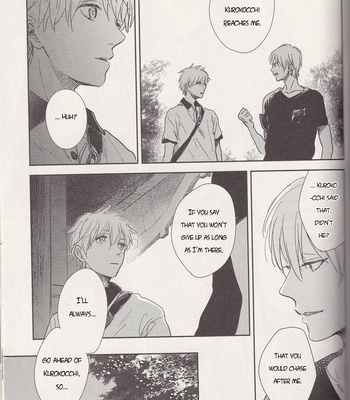 [Nimo] Ano Hi no Kimi ni Sayonara wo (The Goodbye To You From That Day) – Kuroko no Basket dj [ENG] – Gay Manga sex 247