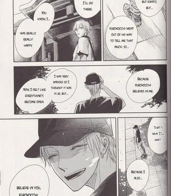 [Nimo] Ano Hi no Kimi ni Sayonara wo (The Goodbye To You From That Day) – Kuroko no Basket dj [ENG] – Gay Manga sex 249