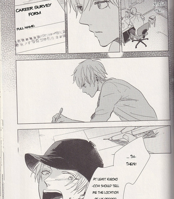 [Nimo] Ano Hi no Kimi ni Sayonara wo (The Goodbye To You From That Day) – Kuroko no Basket dj [ENG] – Gay Manga sex 253
