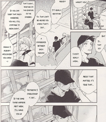 [Nimo] Ano Hi no Kimi ni Sayonara wo (The Goodbye To You From That Day) – Kuroko no Basket dj [ENG] – Gay Manga sex 256