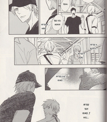 [Nimo] Ano Hi no Kimi ni Sayonara wo (The Goodbye To You From That Day) – Kuroko no Basket dj [ENG] – Gay Manga sex 261