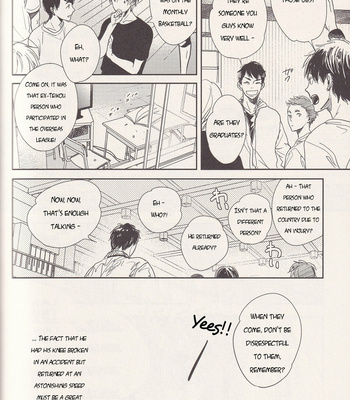 [Nimo] Ano Hi no Kimi ni Sayonara wo (The Goodbye To You From That Day) – Kuroko no Basket dj [ENG] – Gay Manga sex 268