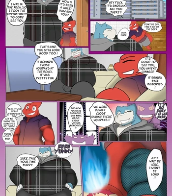 [OceanRockz] Gengar Revenge – Pokémon dj [Eng] – Gay Manga sex 11