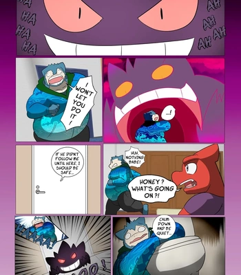 [OceanRockz] Gengar Revenge – Pokémon dj [Eng] – Gay Manga sex 19